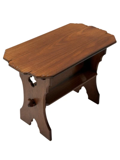 Arts & Crafts Side Table by Alexander J. Kropholler, 1900s